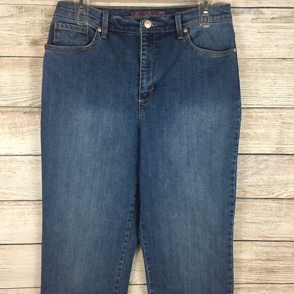 Gloria Vanderbilt Amanda Jeans Size 10 - Picture 2 of 12